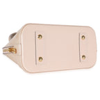 Louis Vuitton Rose Florentine Monogram Vernis Alma BB