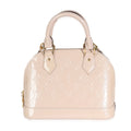 Louis Vuitton Rose Florentine Monogram Vernis Alma BB