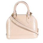 Louis Vuitton Rose Florentine Monogram Vernis Alma BB