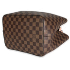 Louis Vuitton Louis Vuitton Pink Damier Ebene Canvas NéoNoé MM