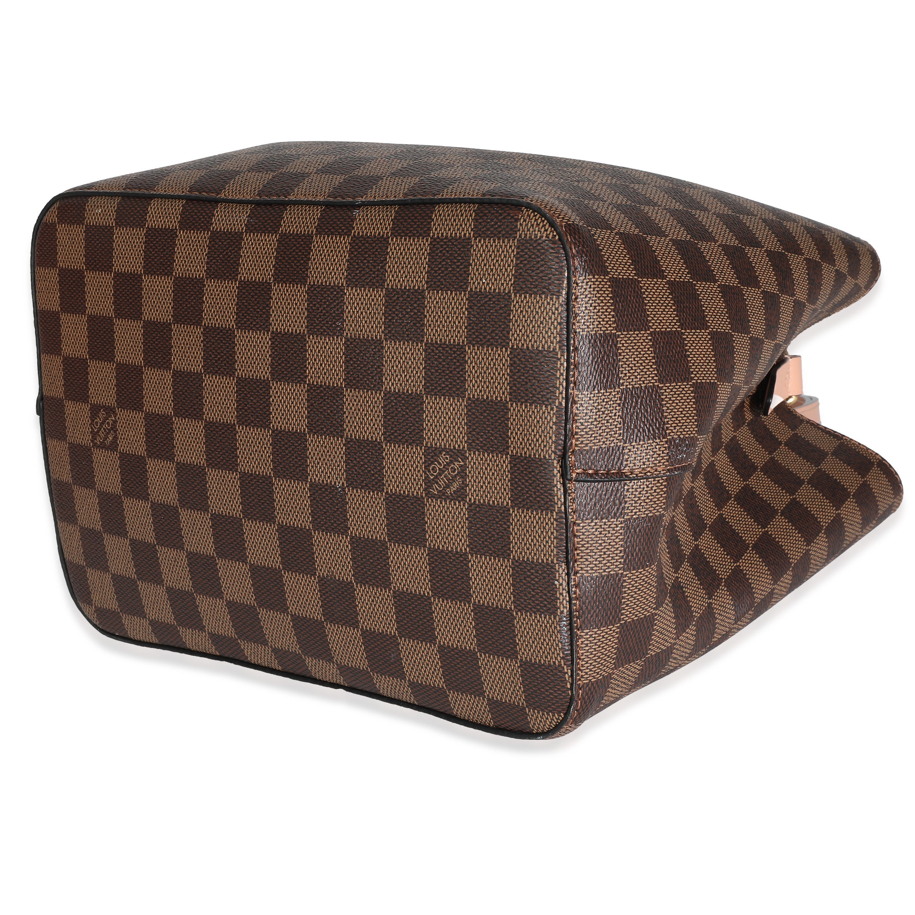 Louis Vuitton Louis Vuitton Pink Damier Ebene Canvas NéoNoé MM