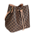 Louis Vuitton Louis Vuitton Pink Damier Ebene Canvas NéoNoé MM