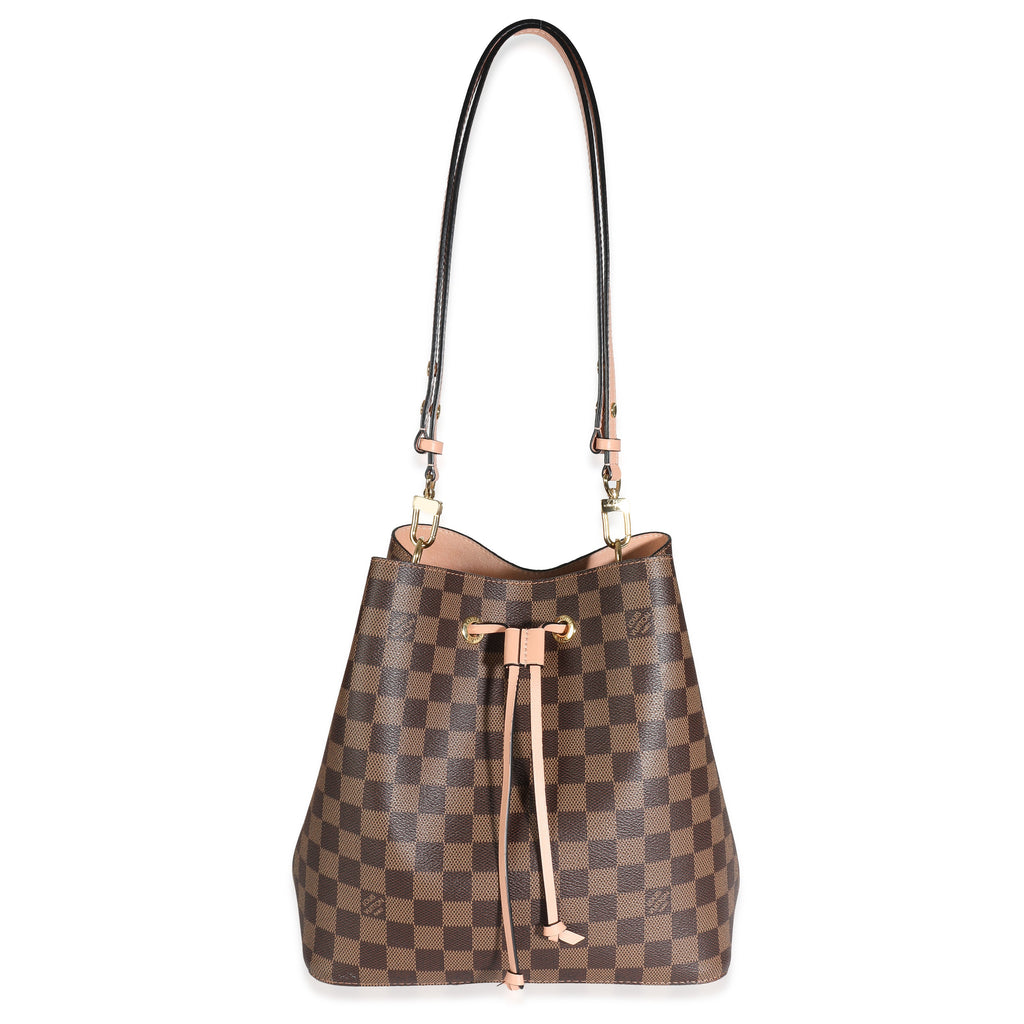Louis Vuitton Louis Vuitton Pink Damier Ebene Canvas NéoNoé MM