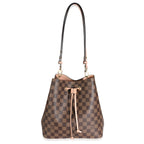 Louis Vuitton Louis Vuitton Pink Damier Ebene Canvas NéoNoé MM