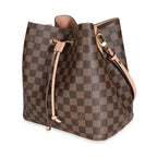 Louis Vuitton Louis Vuitton Pink Damier Ebene Canvas NéoNoé MM