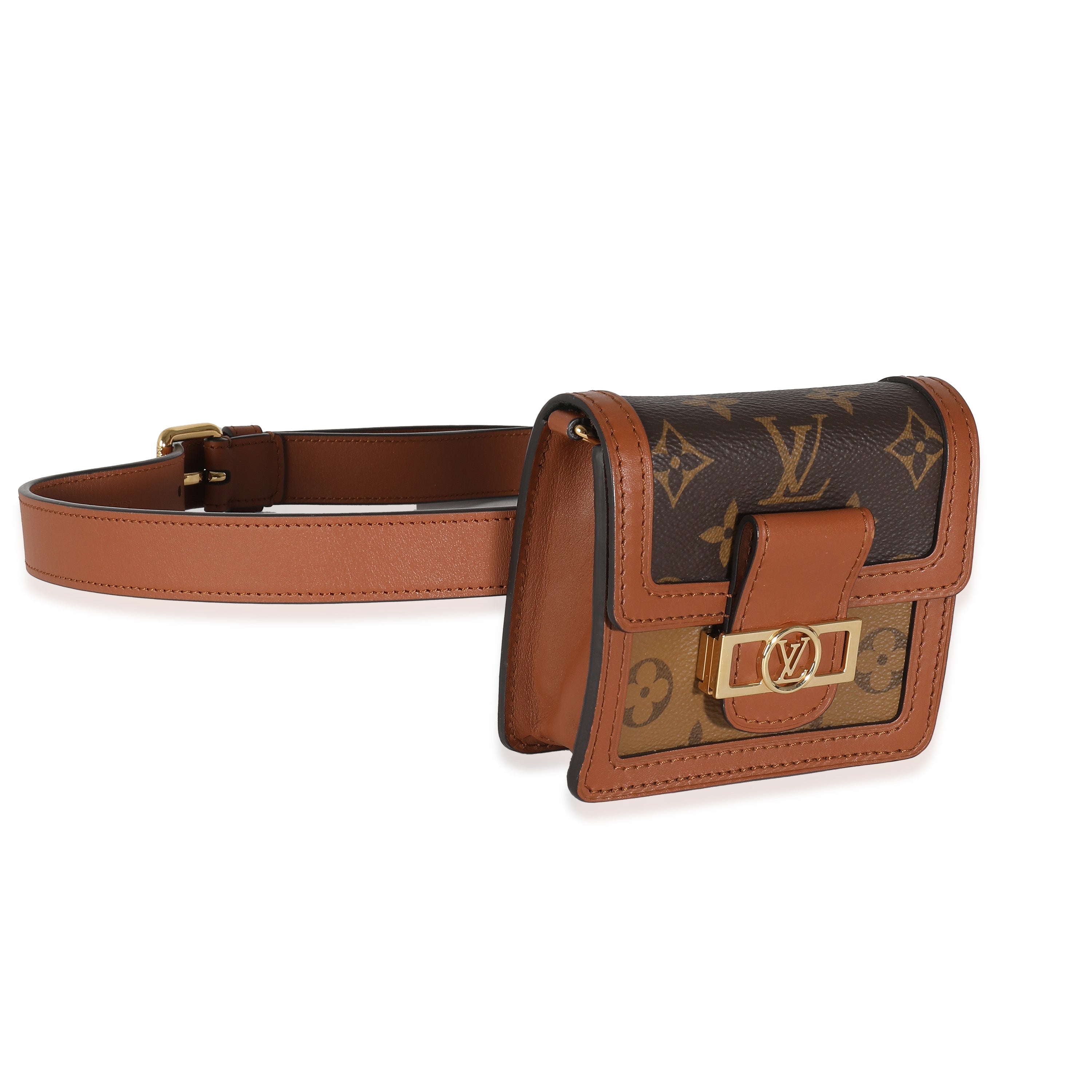 Louis Vuitton Monogram Reverse Canvas Dauphine Bumbag BB