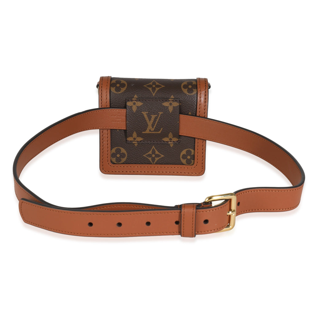 Louis Vuitton Monogram Reverse Canvas Dauphine Bumbag BB