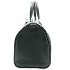 Louis Vuitton Black Epi Speedy 25