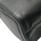 Louis Vuitton Black Epi Speedy 25