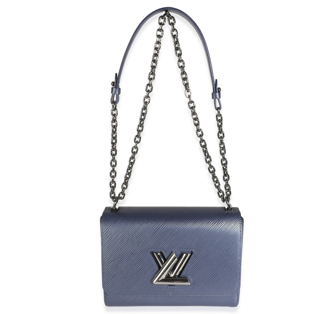 Louis Vuitton Louis Vuitton Navy Epi Twist MM