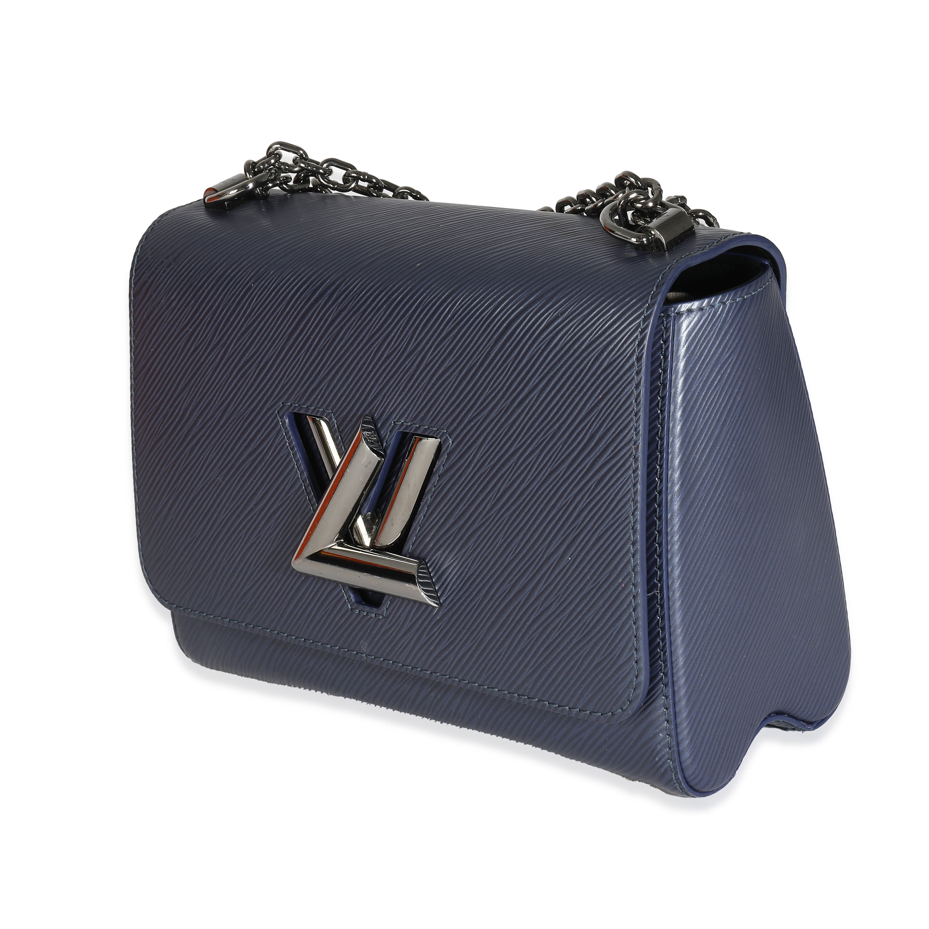 Louis Vuitton Louis Vuitton Navy Epi Twist MM