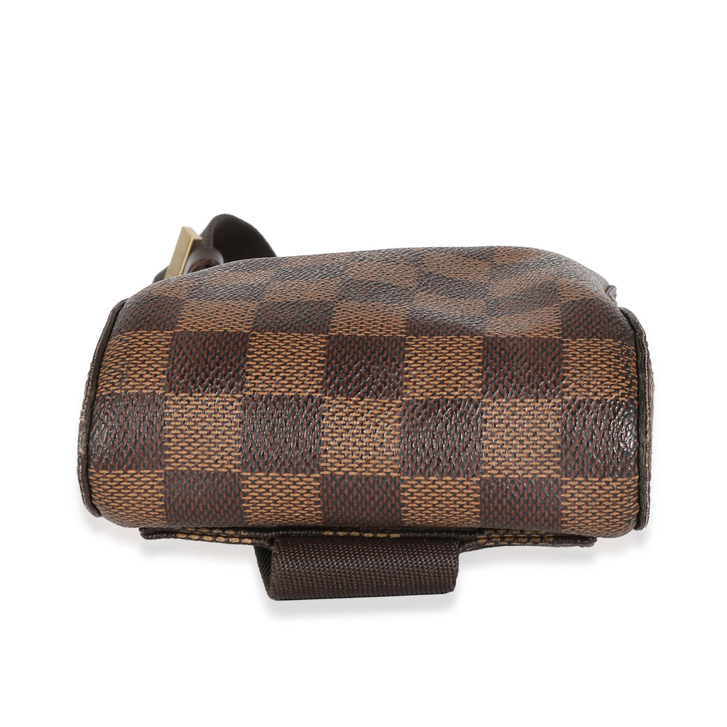 Louis Vuitton Louis Vuitton Damier Ebene Canvas Geronimos