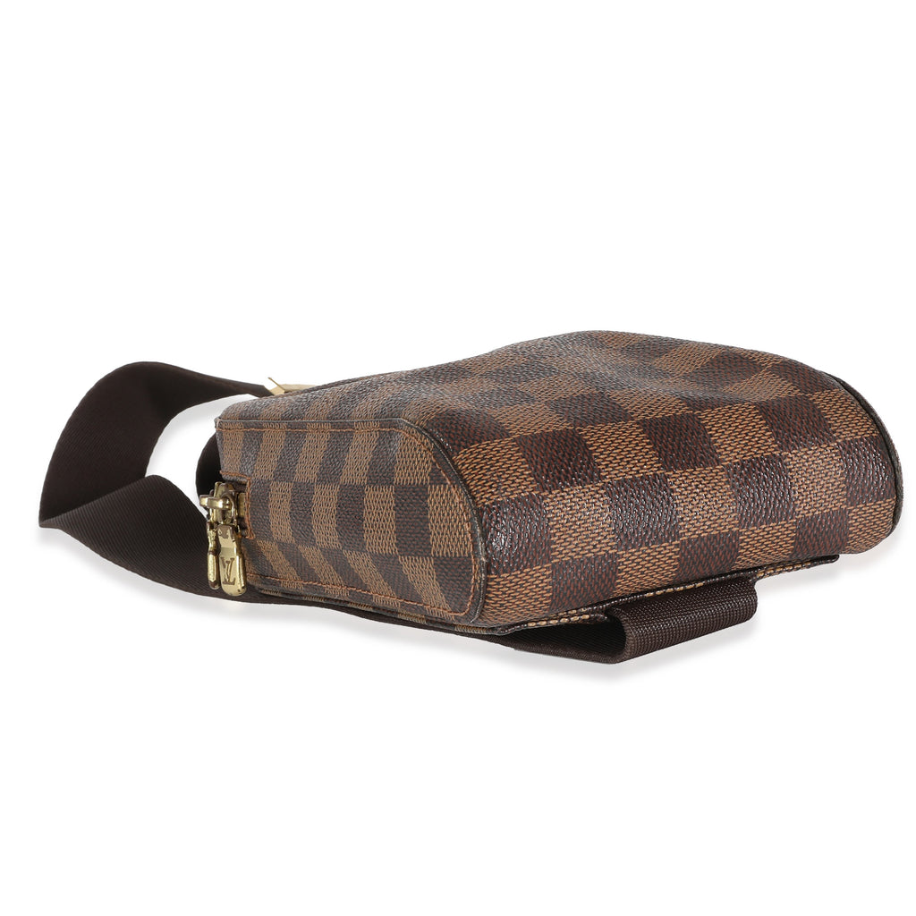 Louis Vuitton Louis Vuitton Damier Ebene Canvas Geronimos