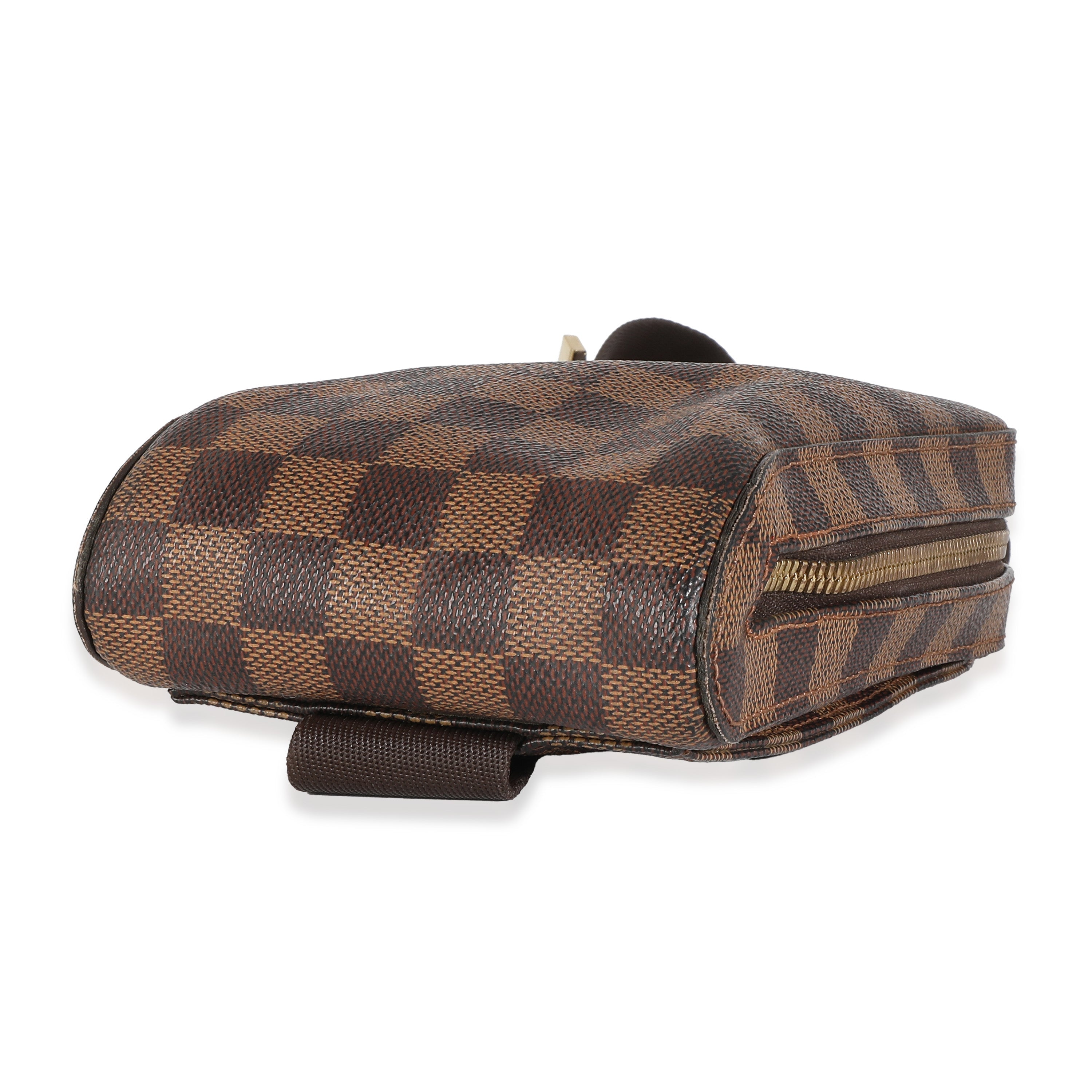Louis Vuitton Louis Vuitton Damier Ebene Canvas Geronimos