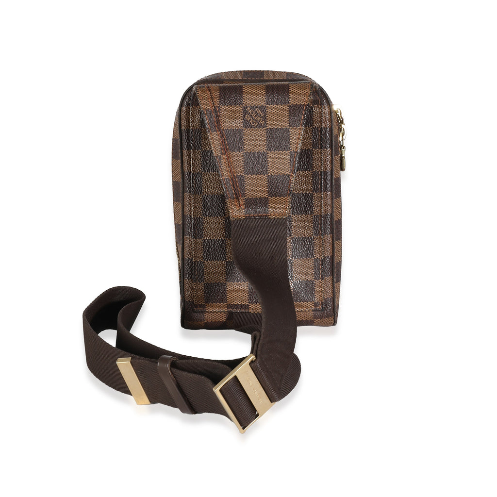 Louis Vuitton Louis Vuitton Damier Ebene Canvas Geronimos