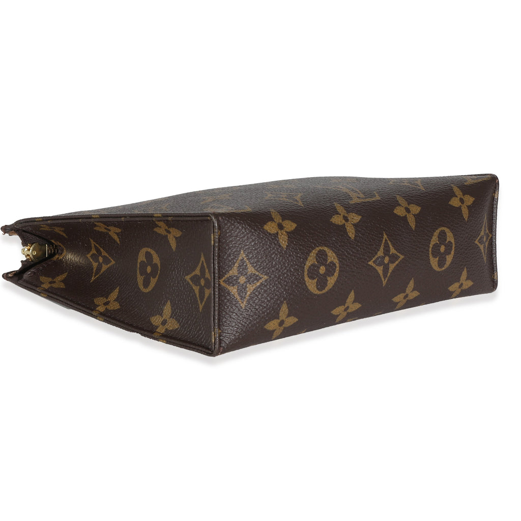 Louis Vuitton Louis Vuitton Monogram Canvas Toiletry Pouch 19