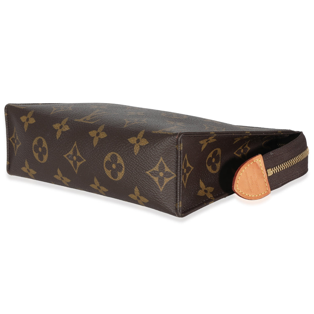 Louis Vuitton Louis Vuitton Monogram Canvas Toiletry Pouch 19