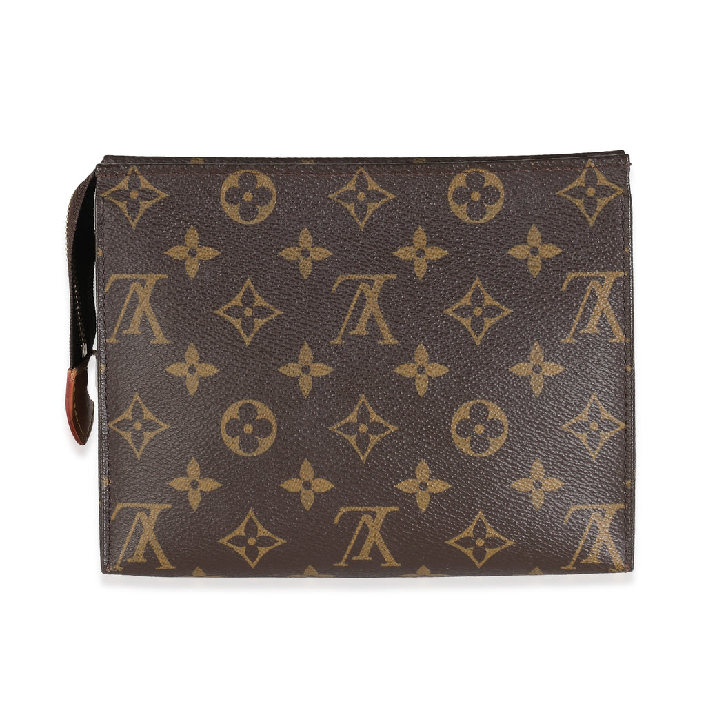 Louis Vuitton Louis Vuitton Monogram Canvas Toiletry Pouch 19