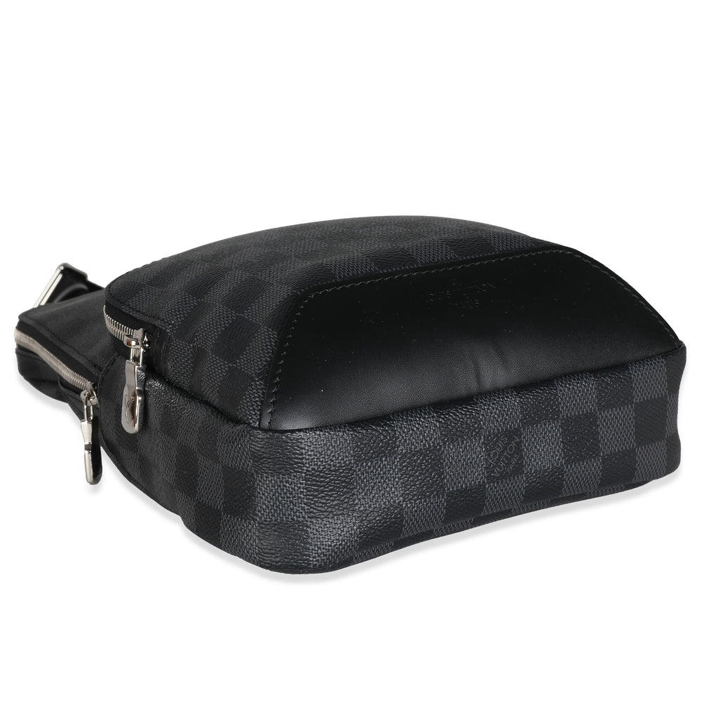 Louis Vuitton Damier Graphite Canvas Avenue Sling Bag