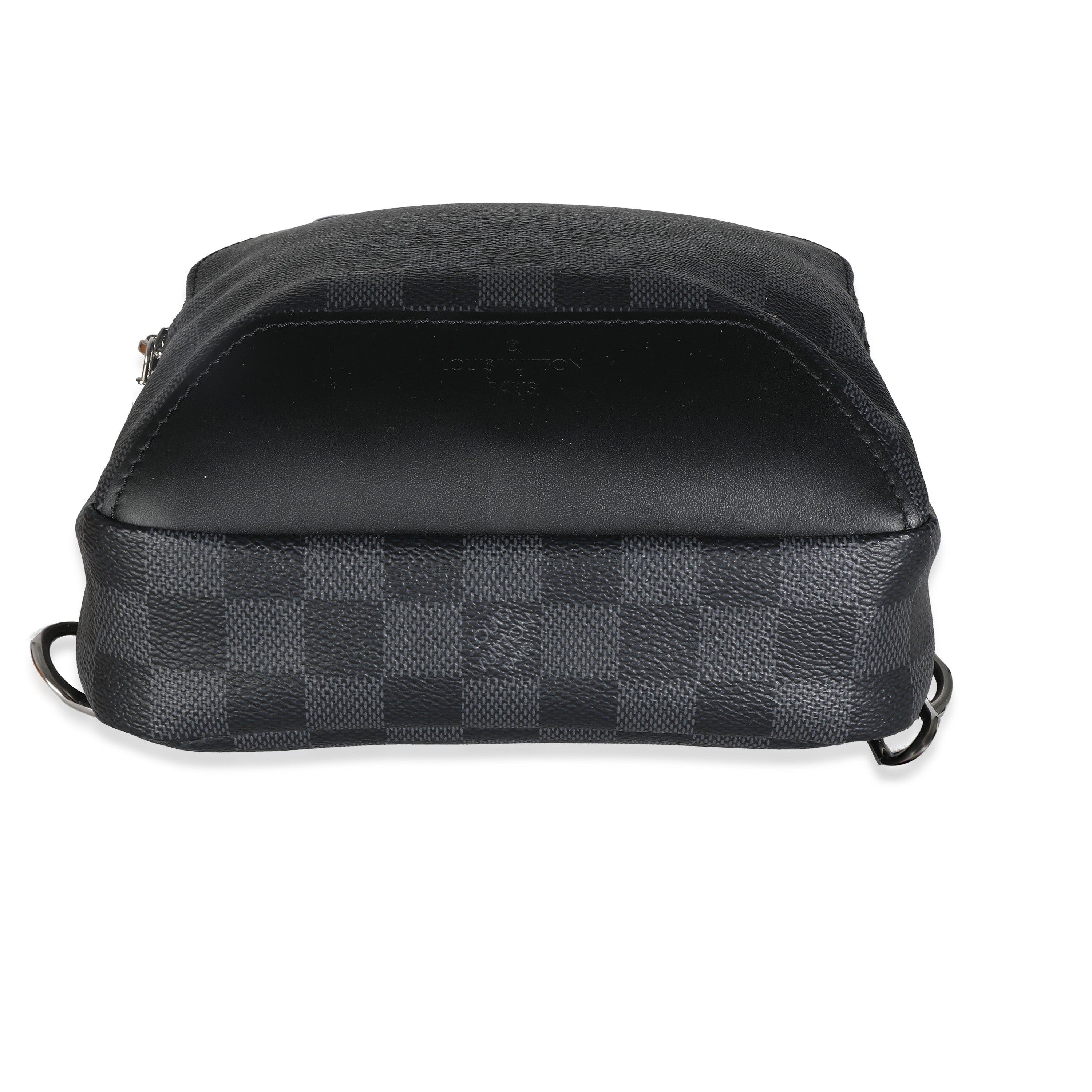 Louis Vuitton Damier Graphite Canvas Avenue Sling Bag