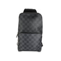 Louis Vuitton Damier Graphite Canvas Avenue Sling Bag