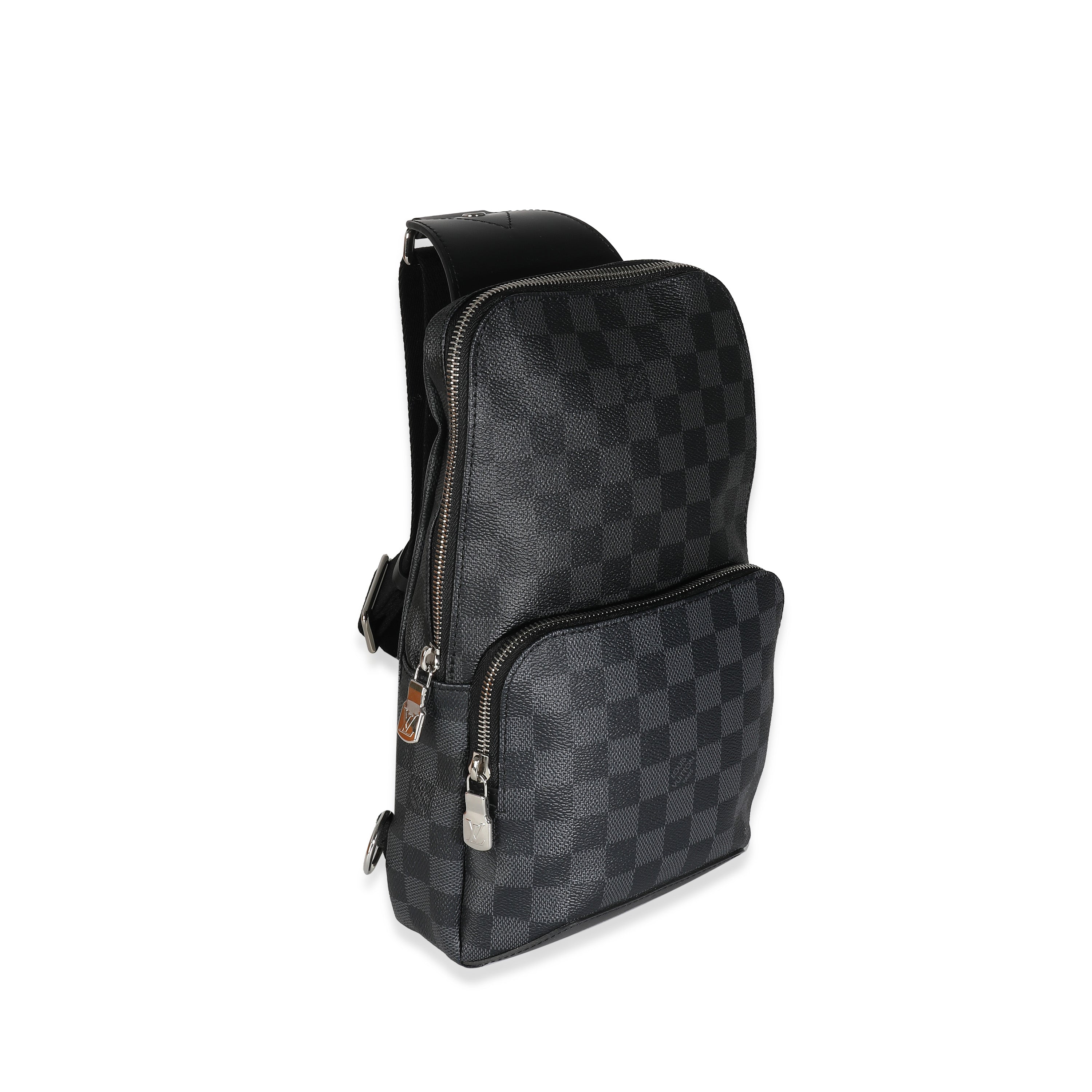 Louis Vuitton Damier Graphite Canvas Avenue Sling Bag