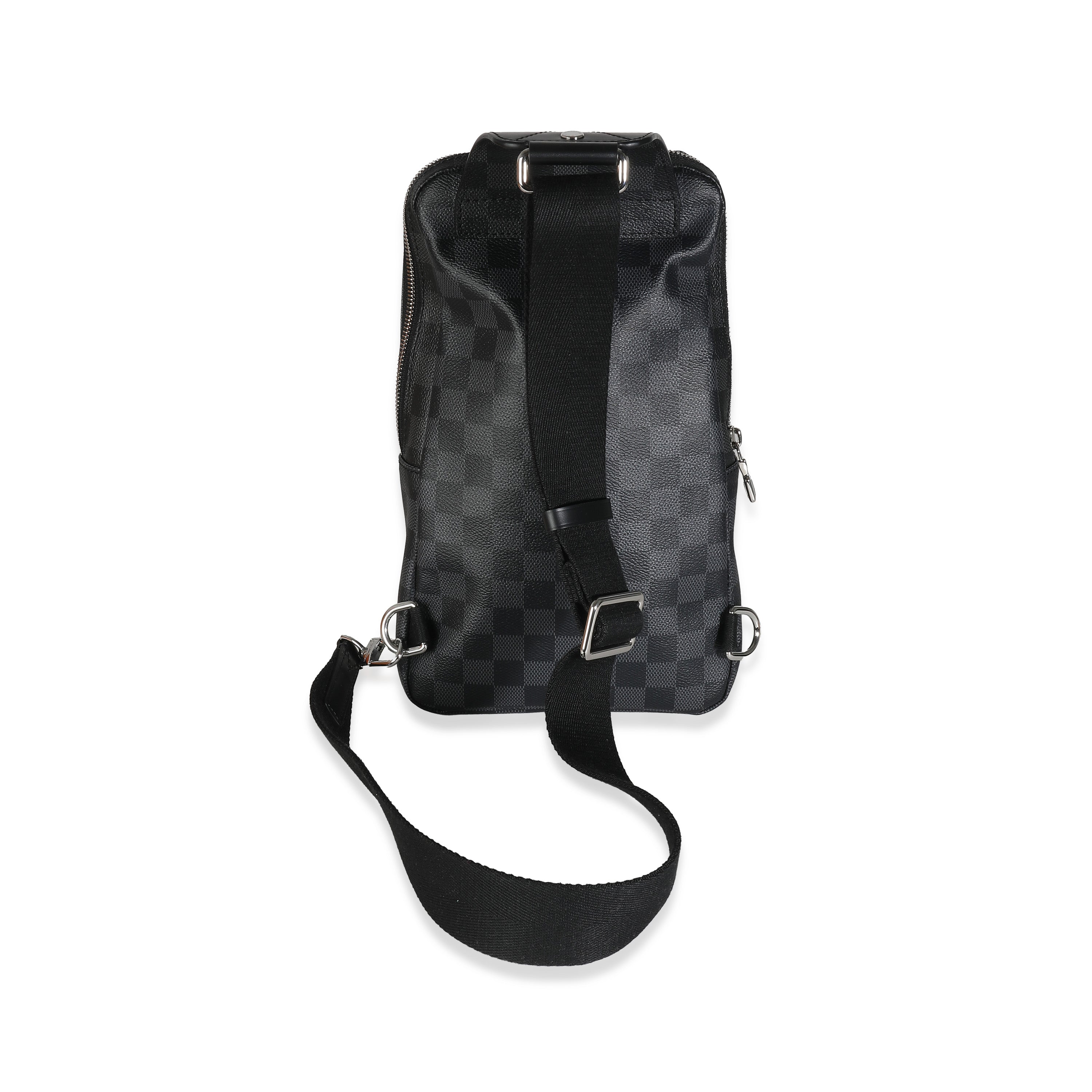 Louis Vuitton Damier Graphite Canvas Avenue Sling Bag