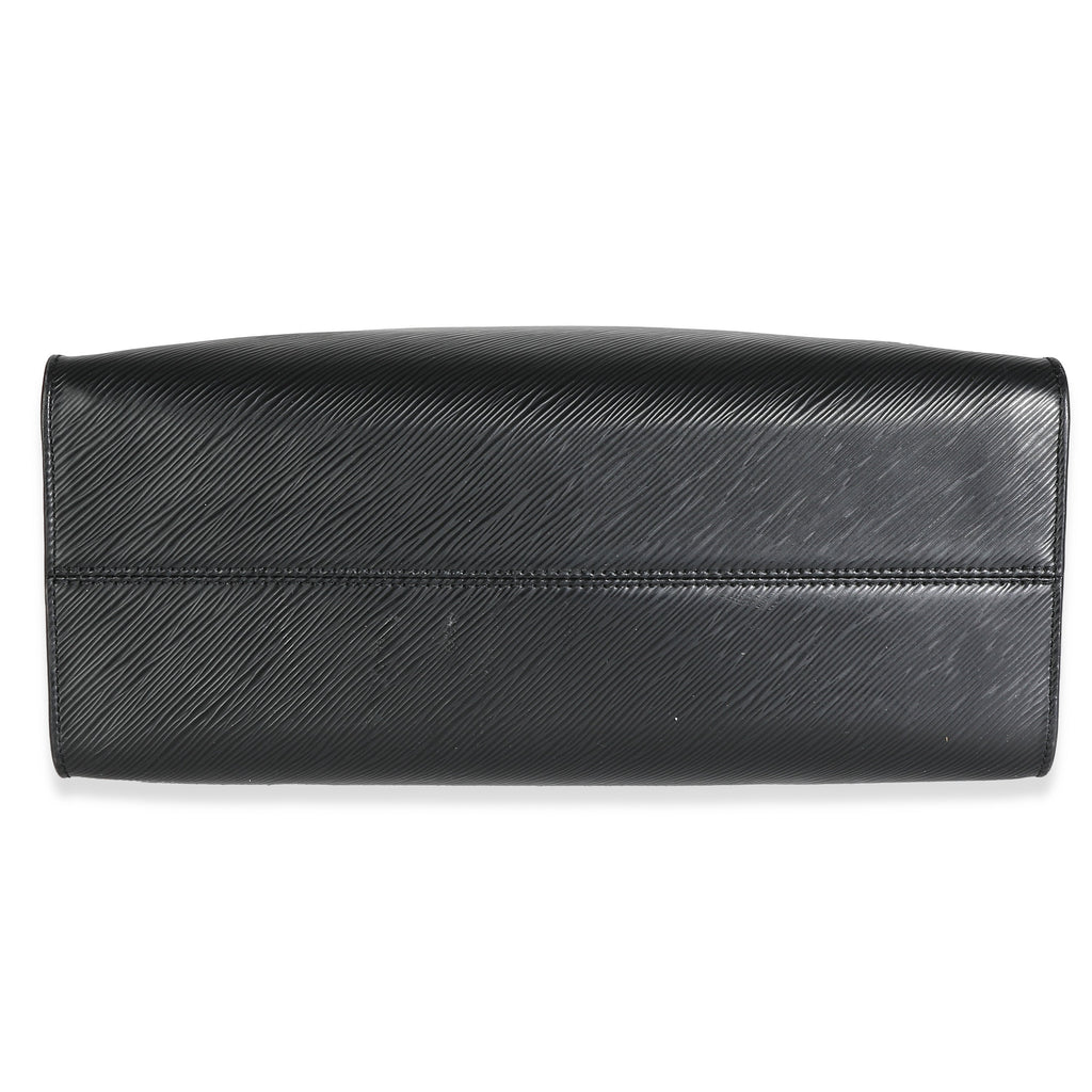 Louis Vuitton Louis Vuitton Black Epi Onthego MM
