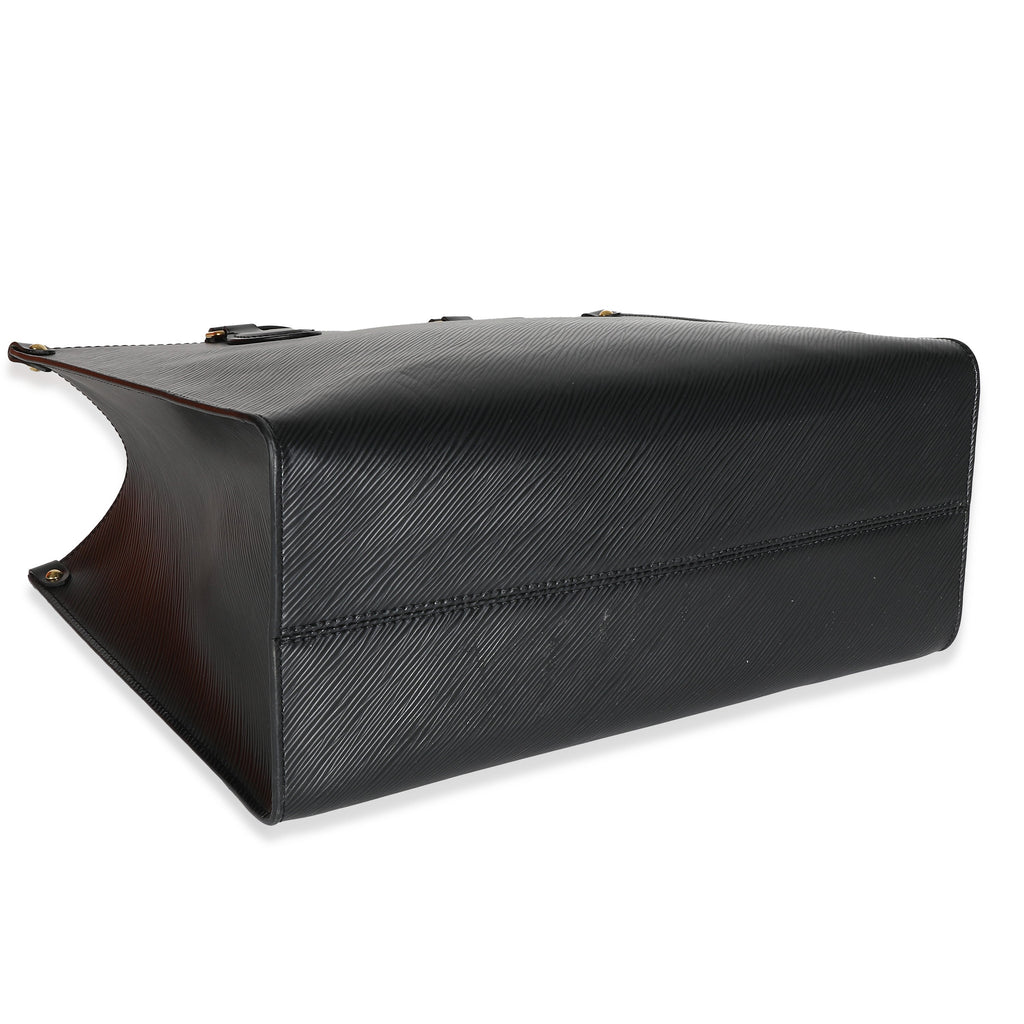 Louis Vuitton Louis Vuitton Black Epi Onthego MM