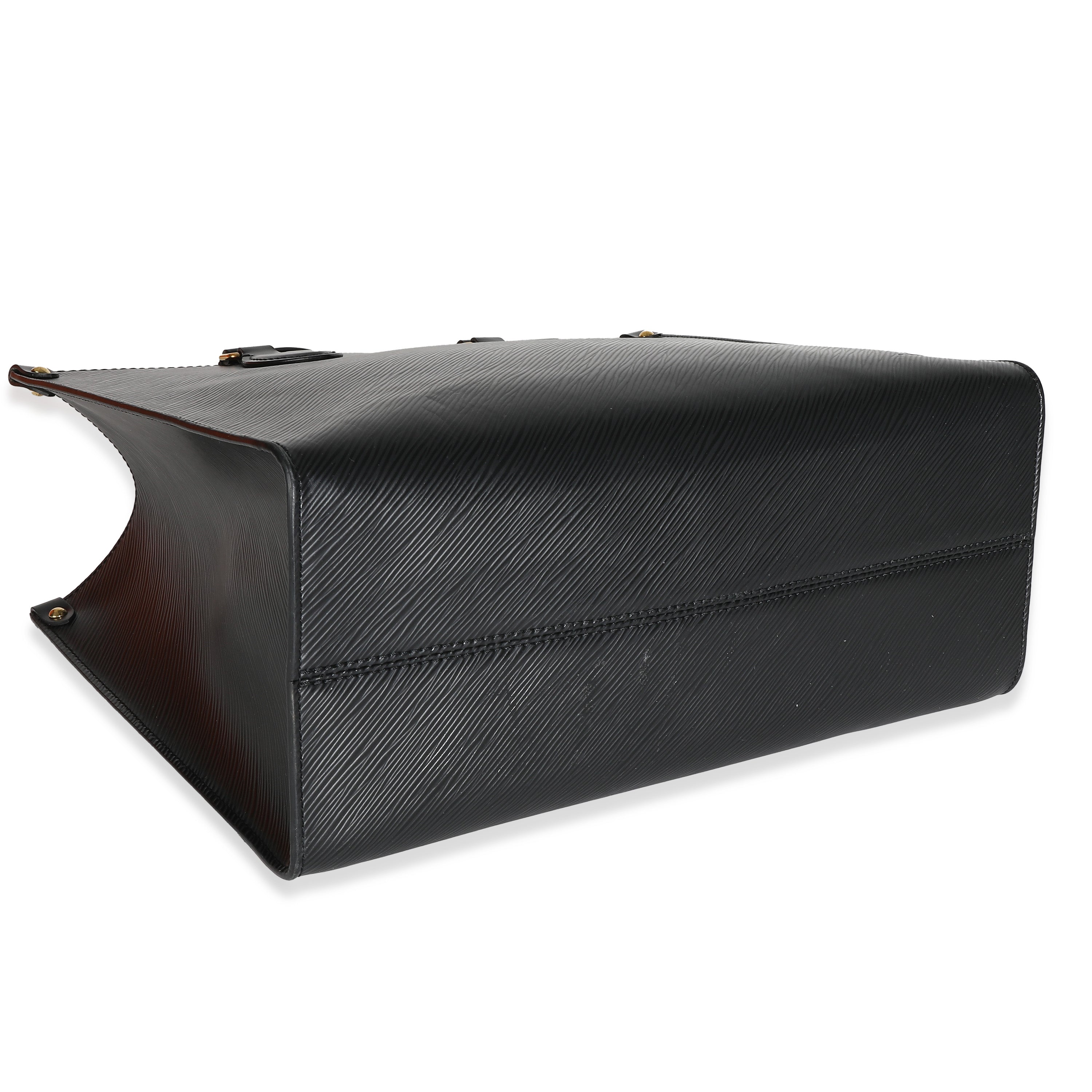 Louis Vuitton Louis Vuitton Black Epi Onthego MM