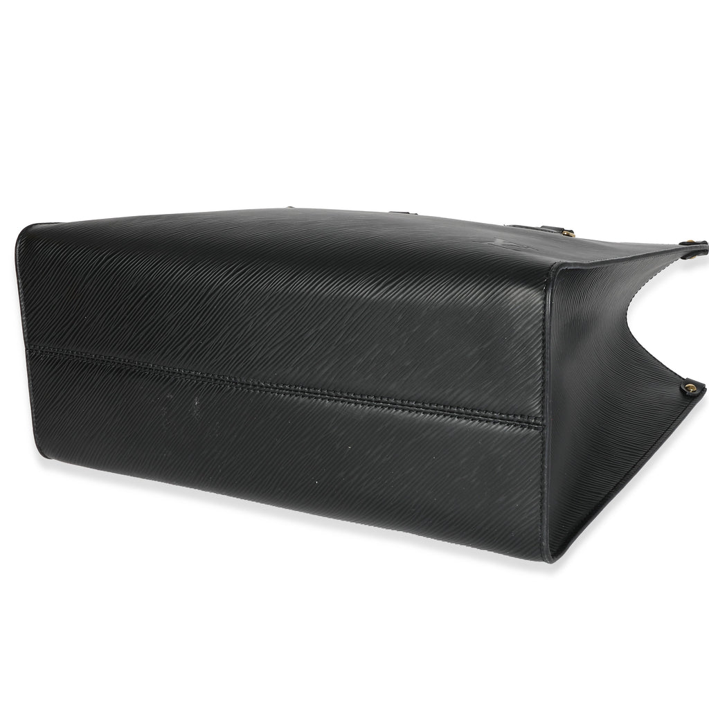 Louis Vuitton Louis Vuitton Black Epi Onthego MM