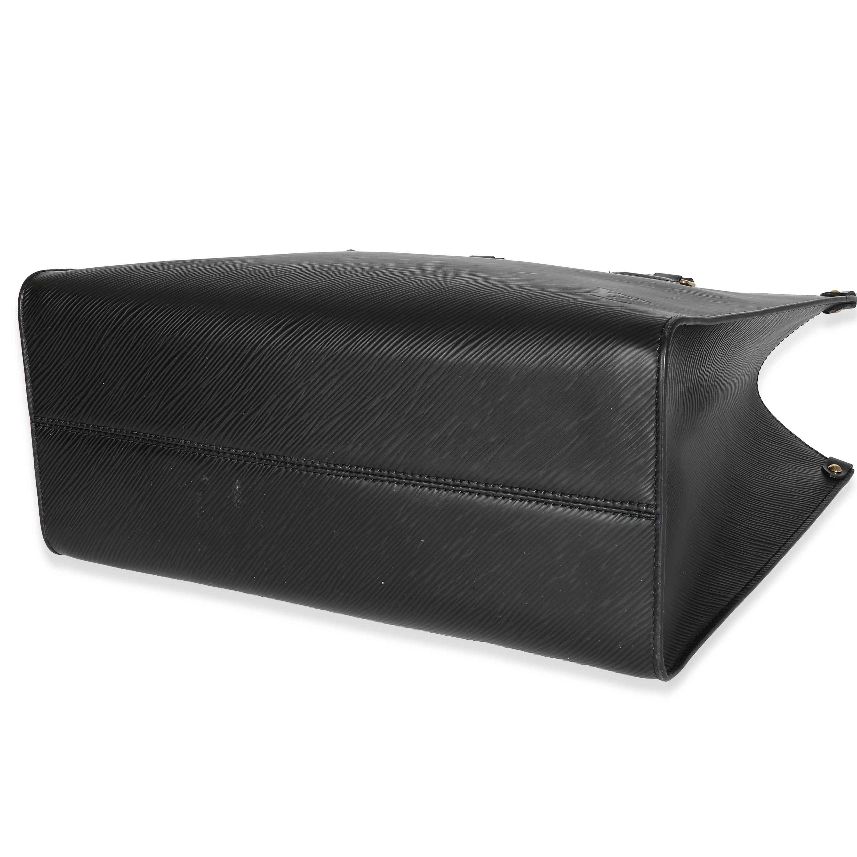 Louis Vuitton Louis Vuitton Black Epi Onthego MM