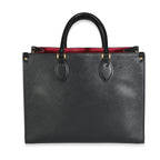 Louis Vuitton Louis Vuitton Black Epi Onthego MM