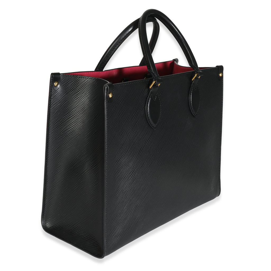 Louis Vuitton Louis Vuitton Black Epi Onthego MM