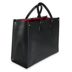 Louis Vuitton Louis Vuitton Black Epi Onthego MM