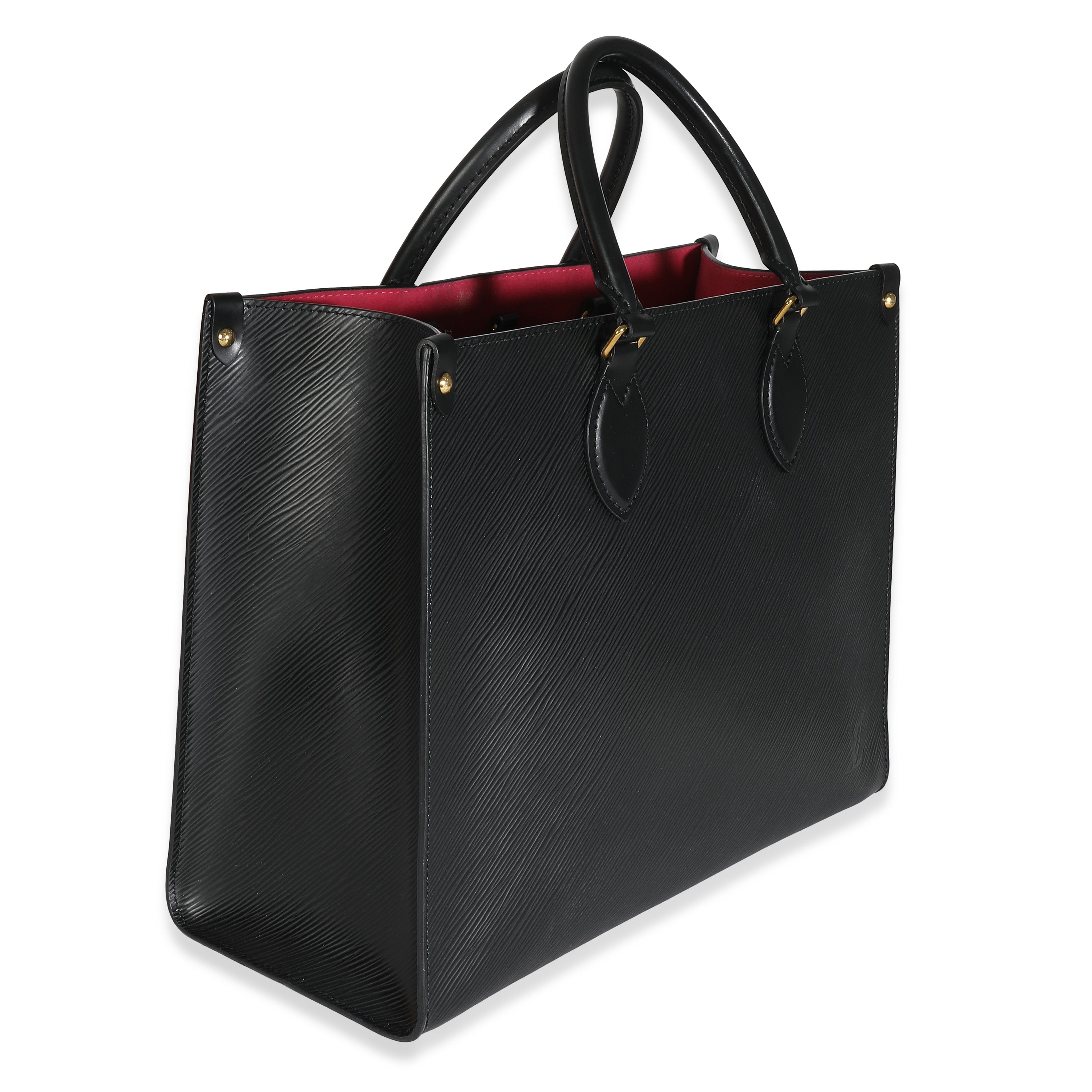 Louis Vuitton Louis Vuitton Black Epi Onthego MM