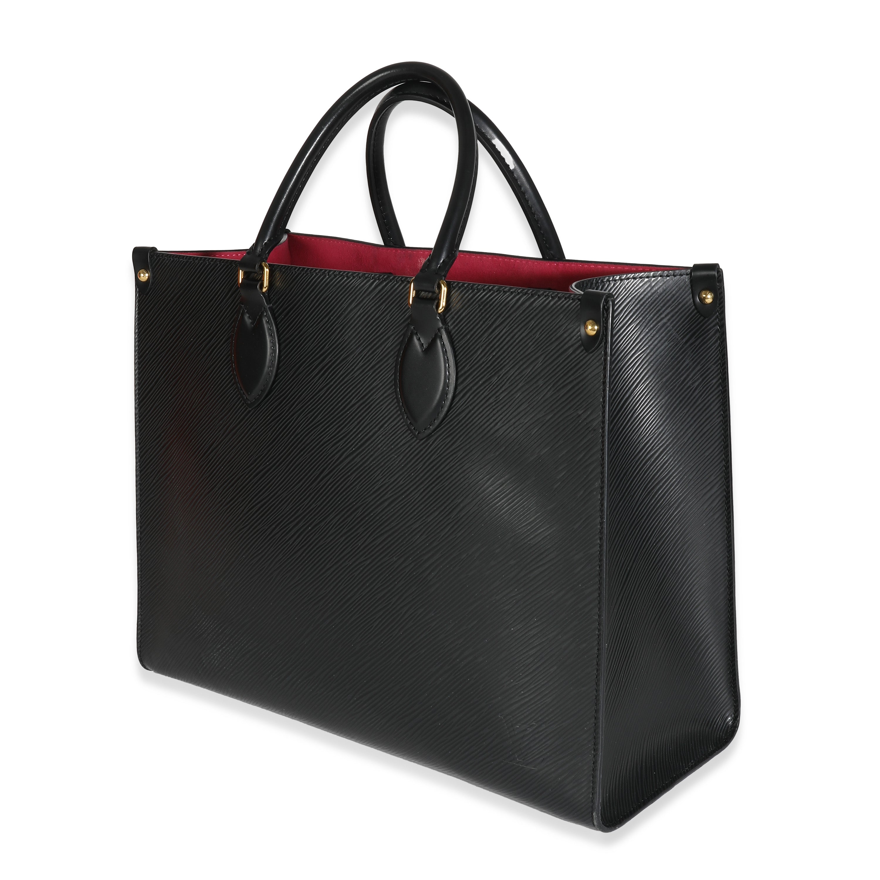 Louis Vuitton Louis Vuitton Black Epi Onthego MM