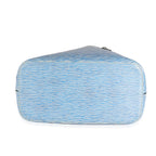 Louis Vuitton Louis Vuitton Blue Denim Epi Neverfull MM