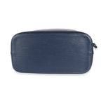 Louis Vuitton Louis Vuitton Blue Marine Epi Neverfull MM
