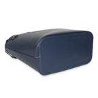 Louis Vuitton Louis Vuitton Blue Marine Epi Neverfull MM