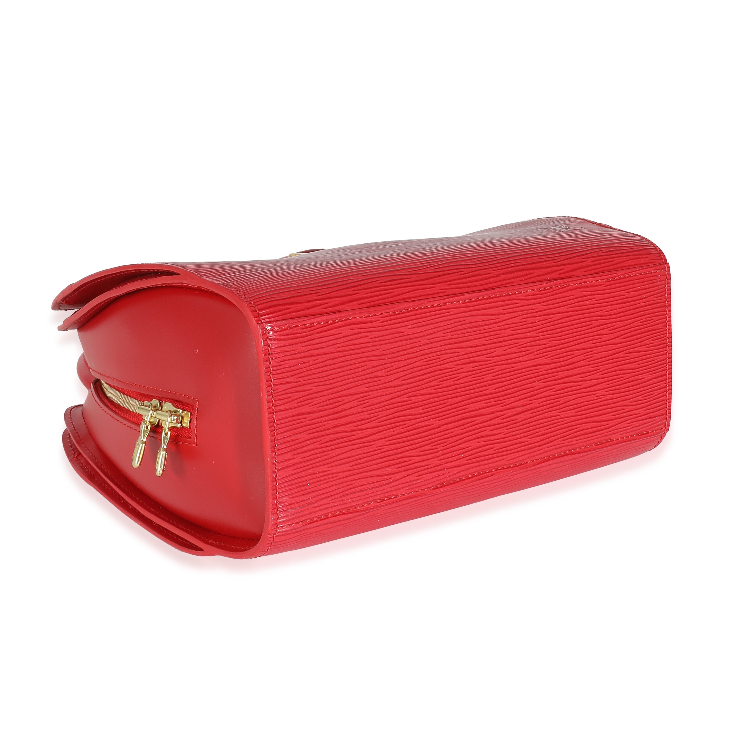 Louis Vuitton Louis Vuitton Red Epi Pont Neuf PM