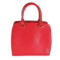 Louis Vuitton Louis Vuitton Red Epi Pont Neuf PM