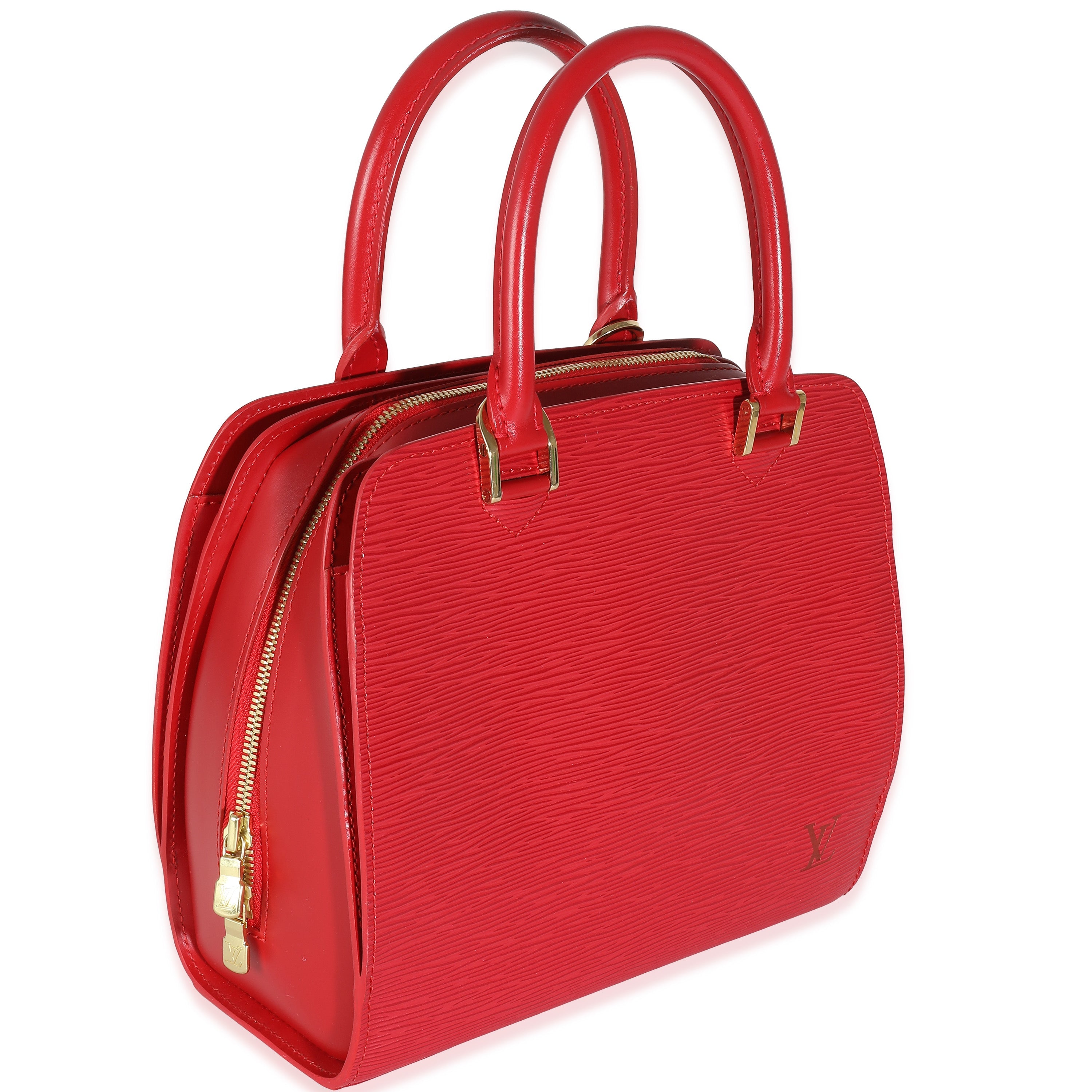 Louis Vuitton Louis Vuitton Red Epi Pont Neuf PM