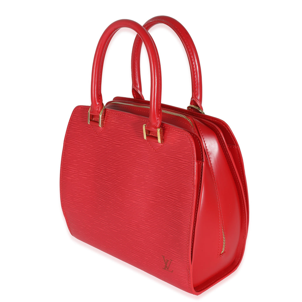 Louis Vuitton Louis Vuitton Red Epi Pont Neuf PM
