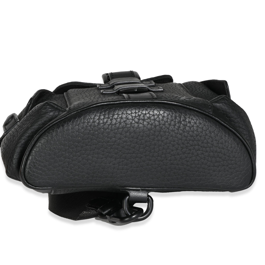 Louis Vuitton Black Taurillon Christopher XS Backpack