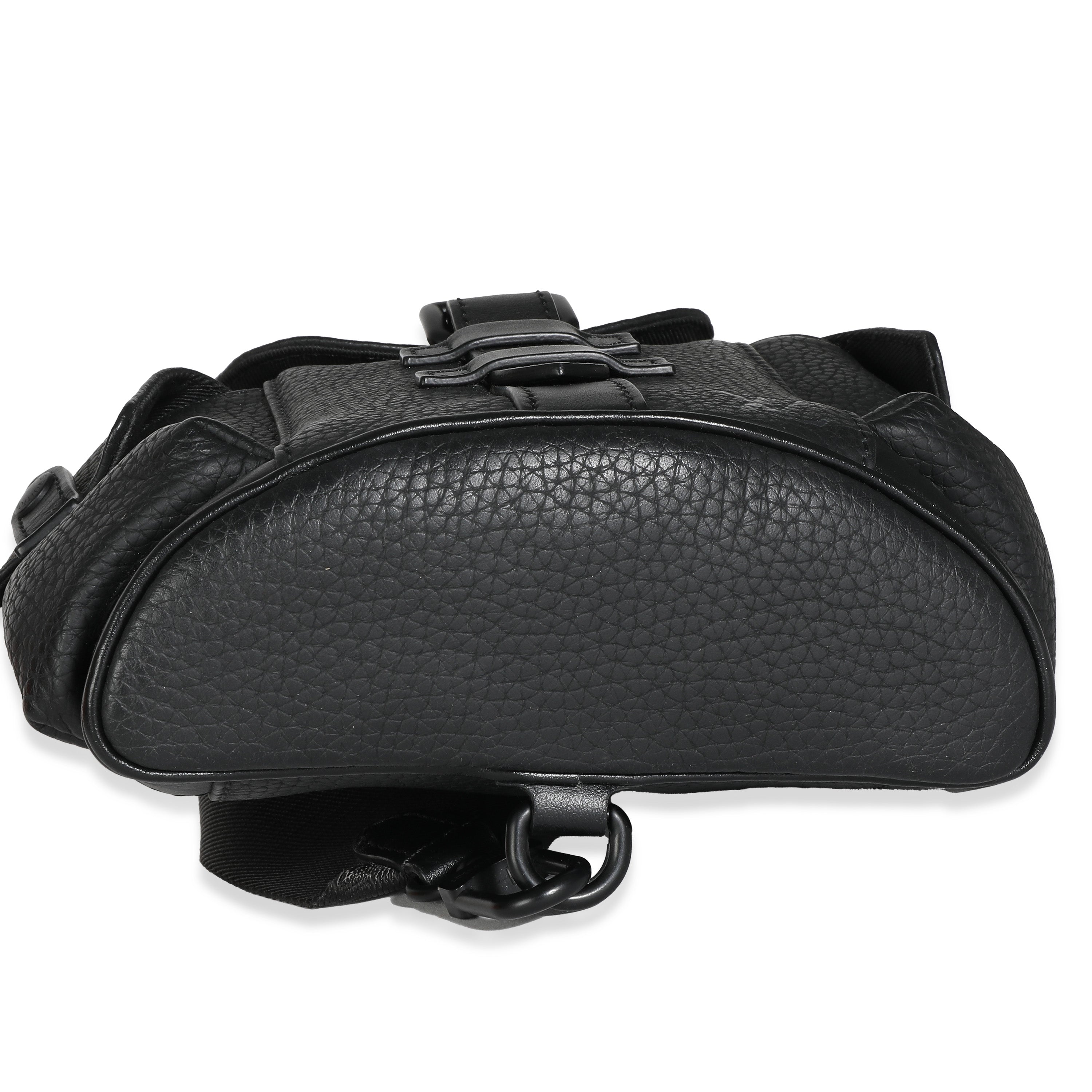 Louis Vuitton Black Taurillon Christopher XS Backpack