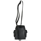 Louis Vuitton Black Taurillon Christopher XS Backpack