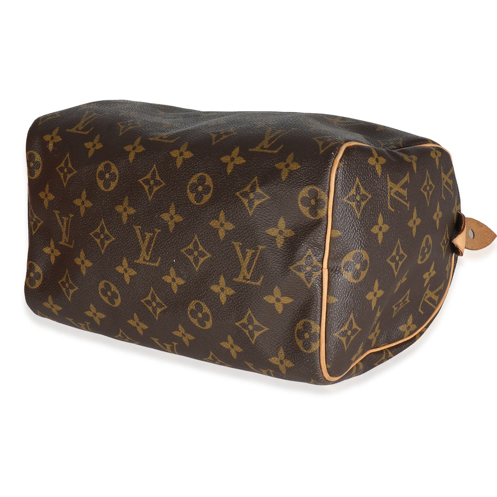 Louis Vuitton Louis Vuitton Monogram Canvas Speedy 25