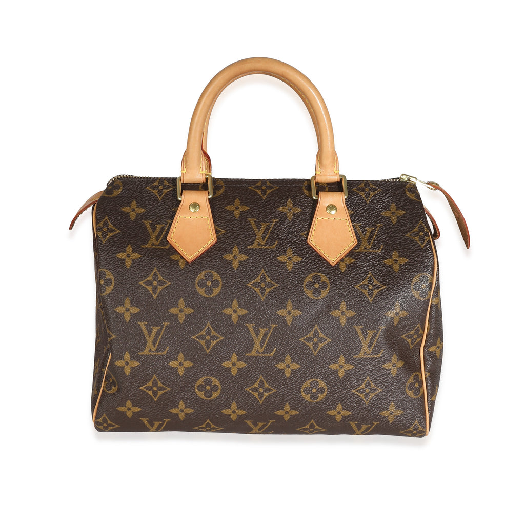 Louis Vuitton Louis Vuitton Monogram Canvas Speedy 25