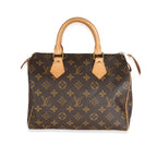 Louis Vuitton Louis Vuitton Monogram Canvas Speedy 25
